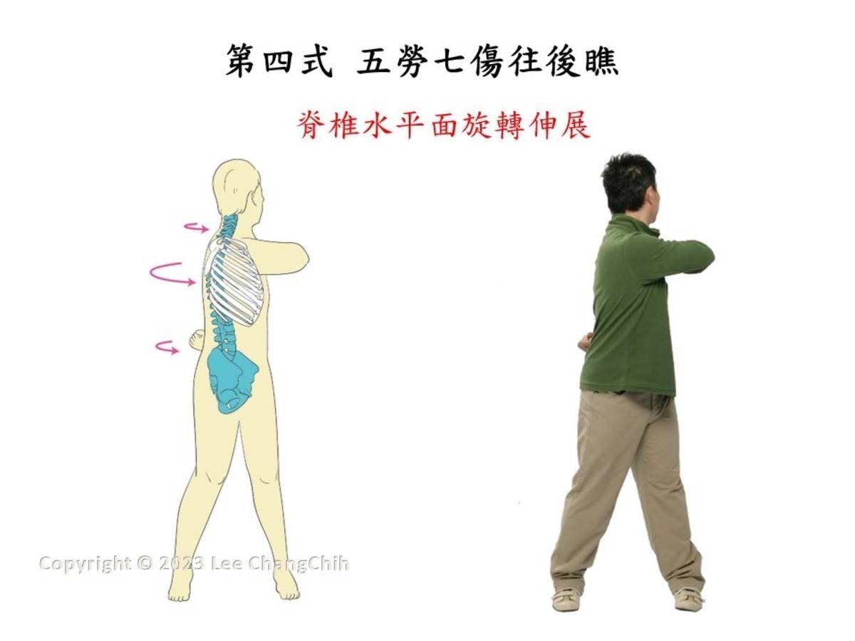 訪問李章智老師八段錦-第四式