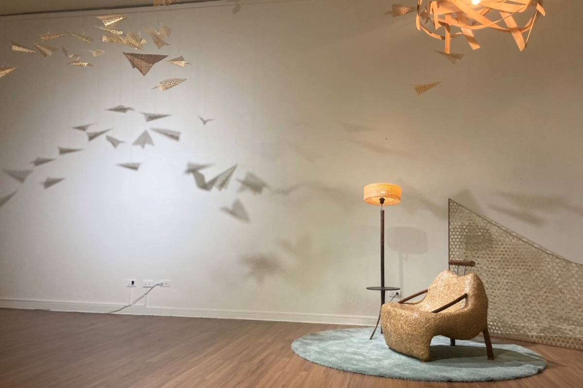 展覽一隅（圖源：虎科大）