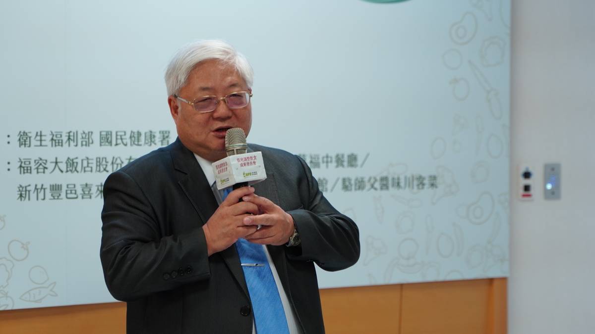 國健署吳昭軍署長致詞 (國健署提供)