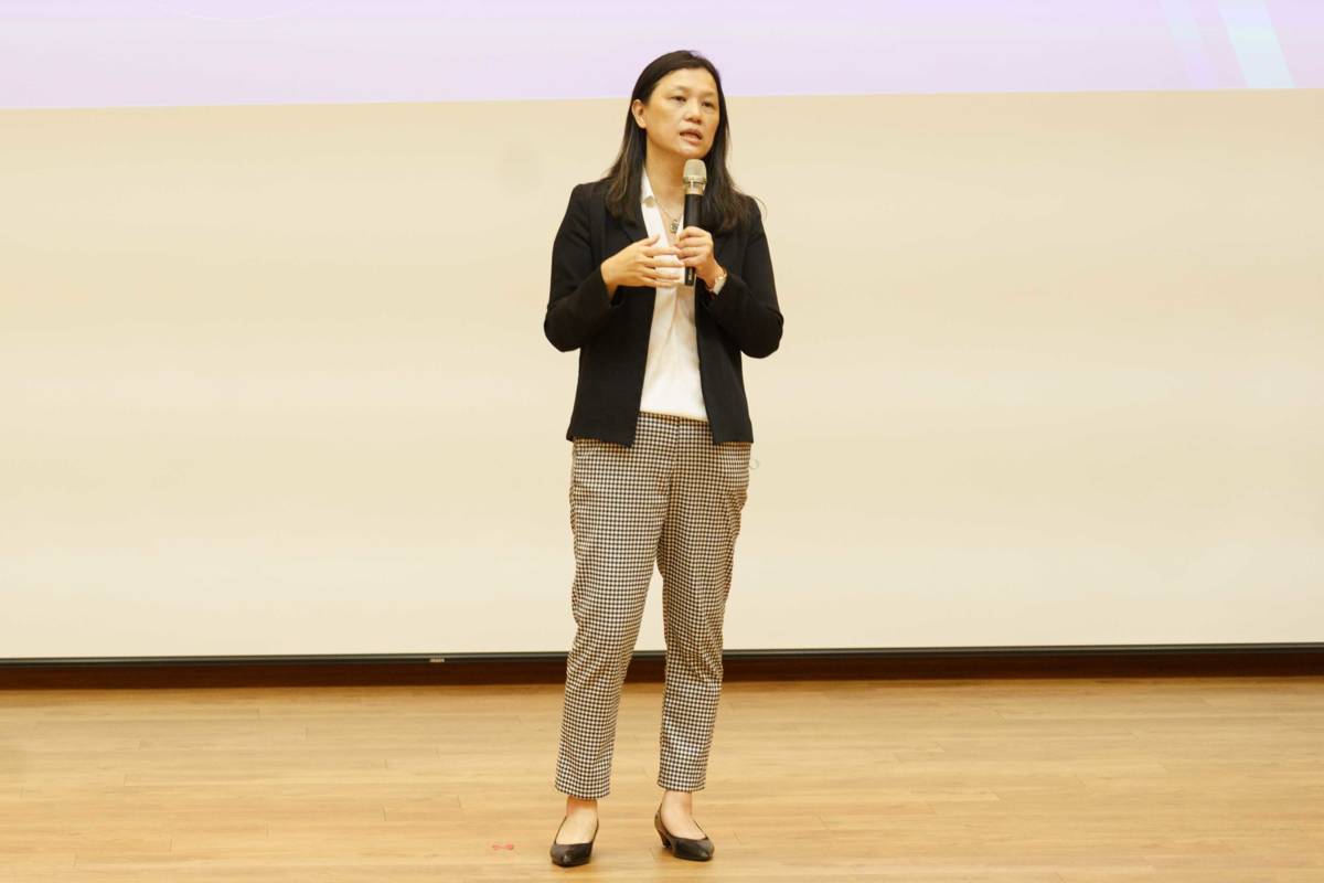 師資培育及藝術教育司王淑娟副司長出席2023教育部師資培育大學雙語教學研究中心聯合成果展
