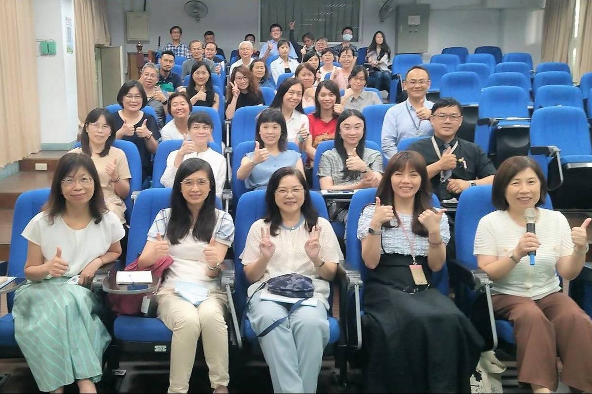 臺北市舉辦國小前導暨先鋒學校分享會，活化課程與精進教學品質