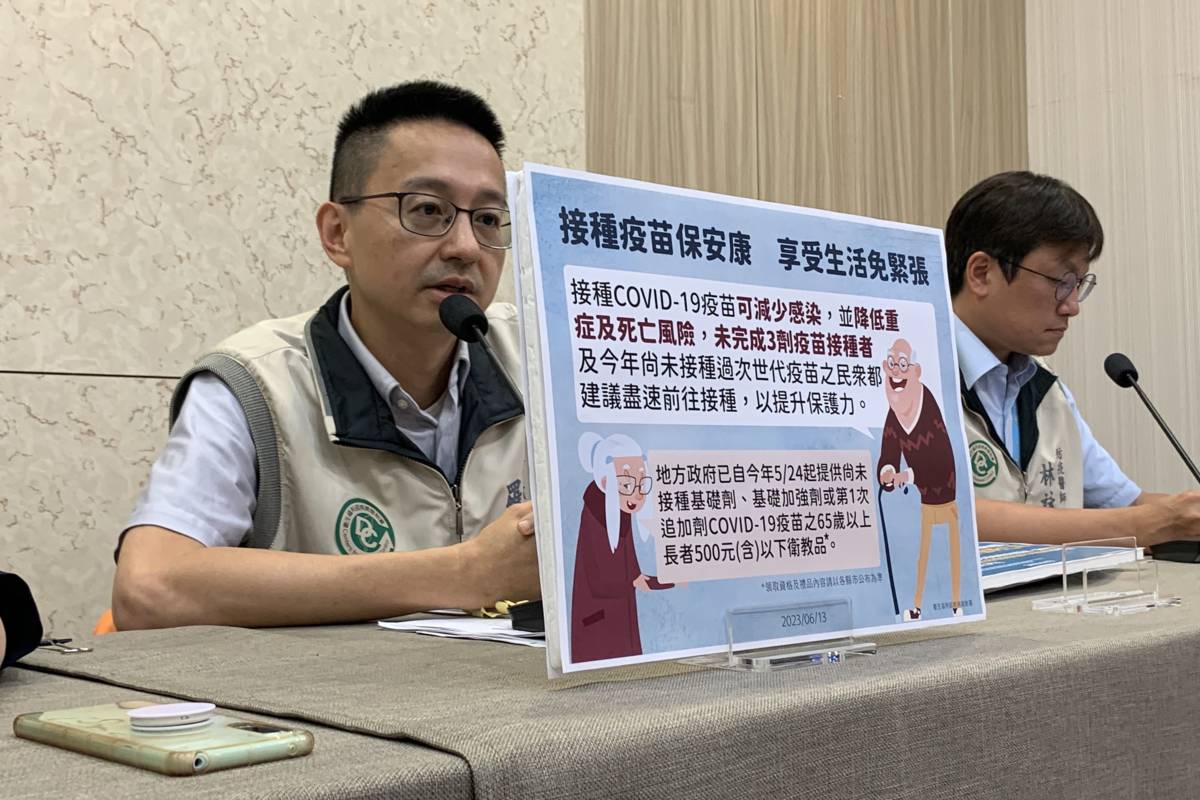 三大流行病毒處於高原期 疾管署呼籲有危險徵兆儘速就醫
