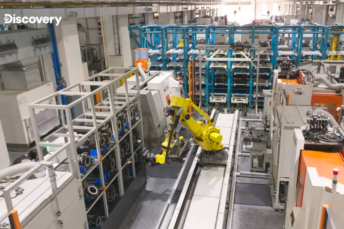 工具機產業結合AI，帶領傳統產業邁向智慧化與綠色永續的雙向轉型