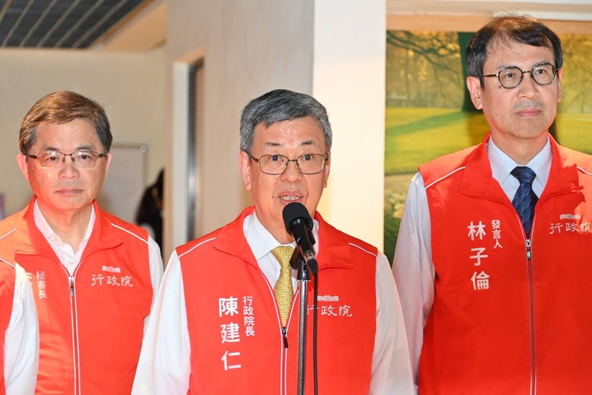 教育補助增多 陳揆：高中職學費全免 學貸延長