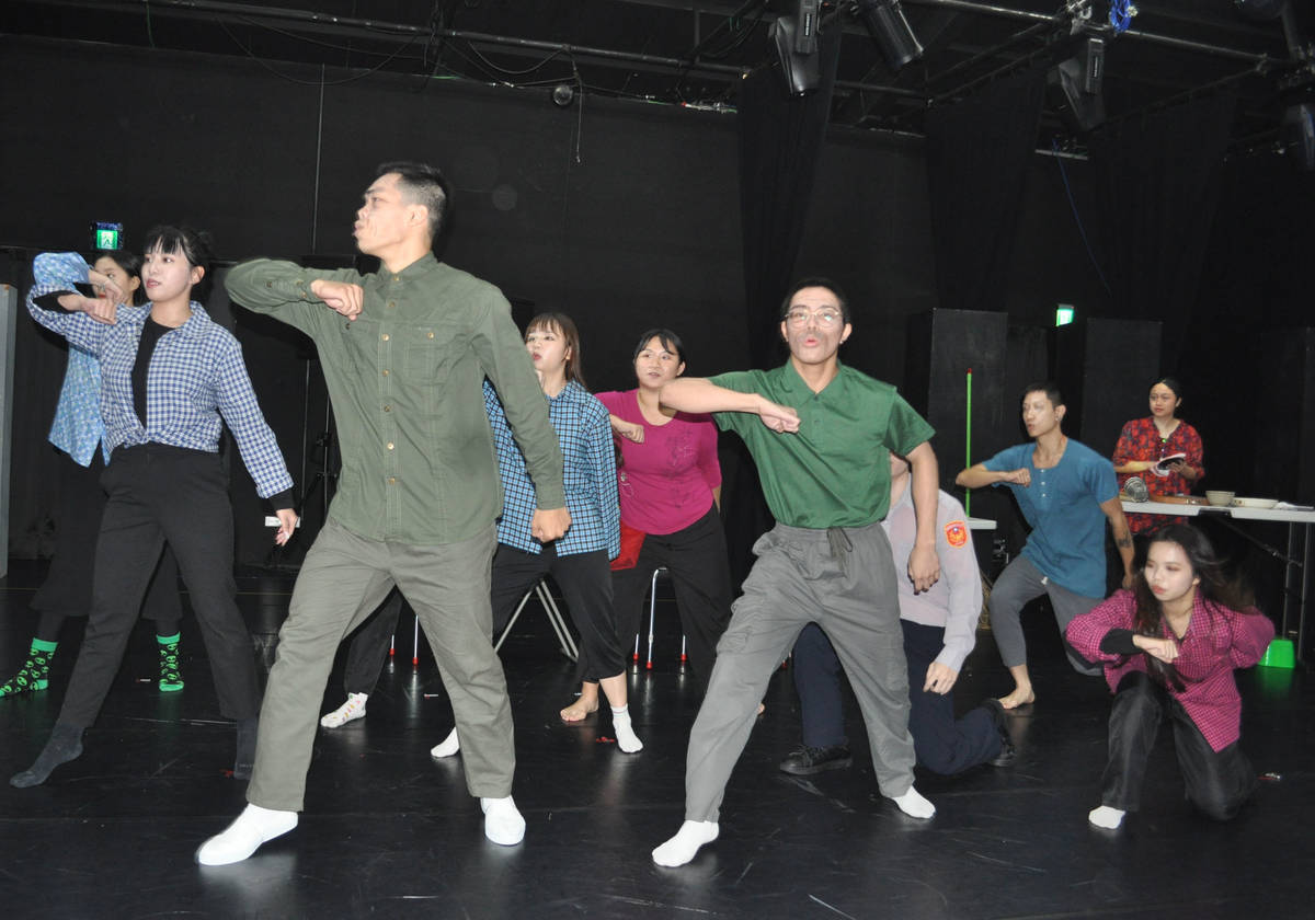 醒吾科大藝術體驗營以歌舞劇表演(資料照)