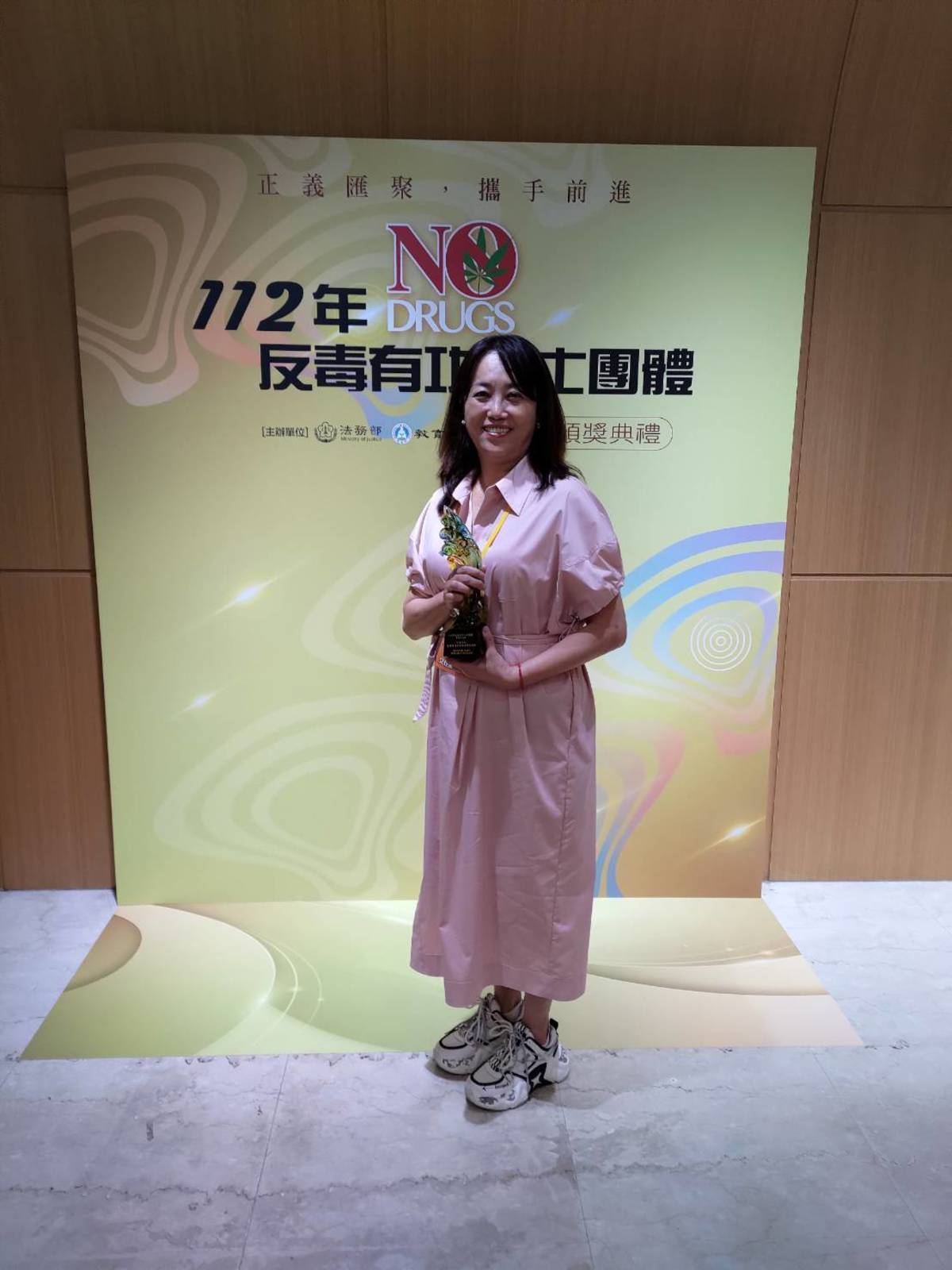 宜蘭縣渡安居女性關懷協會理事長李貞遉