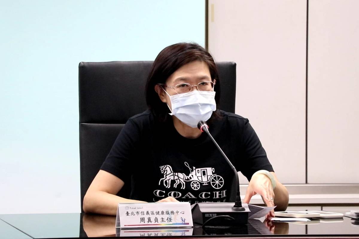 北市信義區健康服務中心周真貞主任表示，「減法照顧」盡量讓長輩凡事自己來