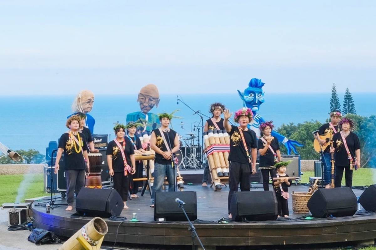 東海岸大地藝術節今年度首場「月光•海音樂會」圓滿落幕。
