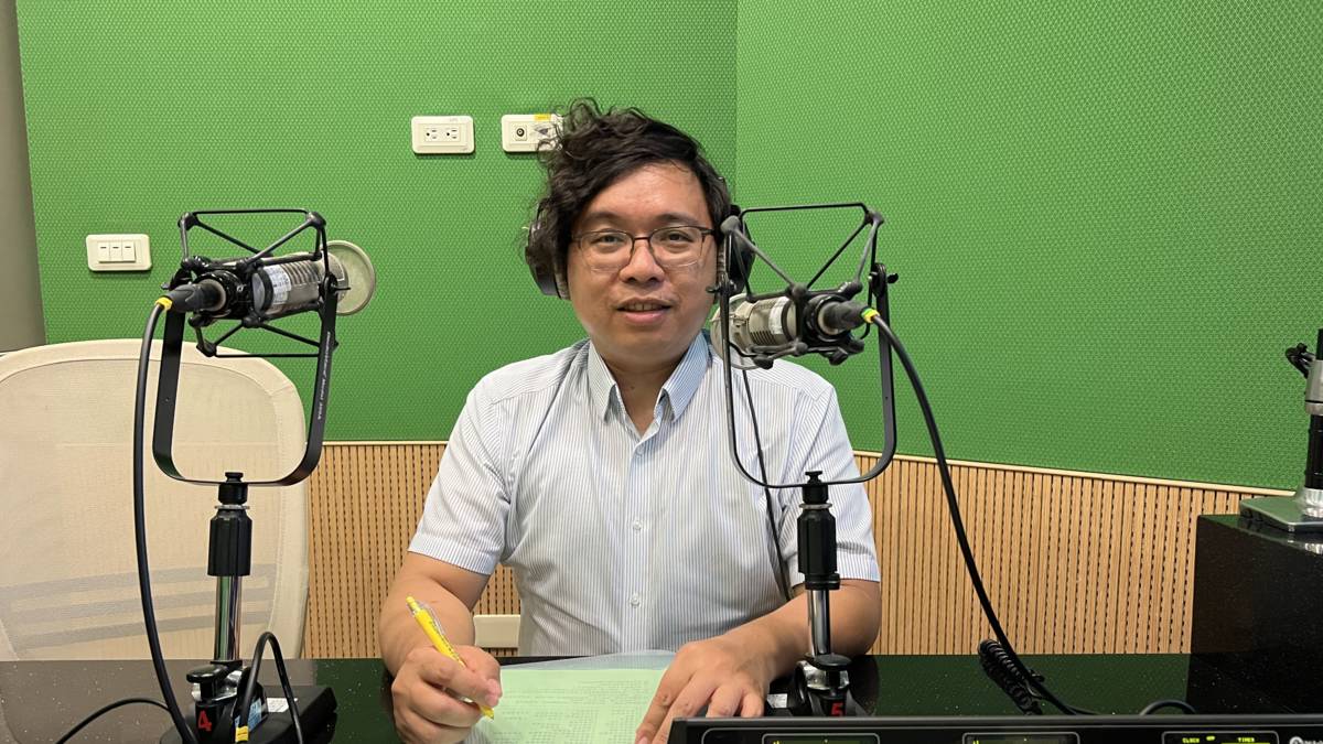 臺中市立潭子國中教學組長陳欣隆
