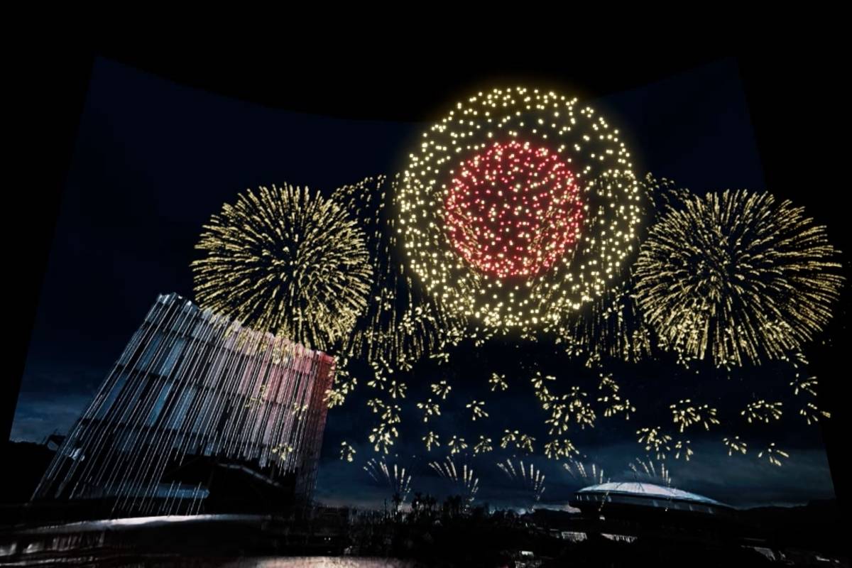 「新北城市藝術節」將於7月1日、2日晚間8點半施放煙火