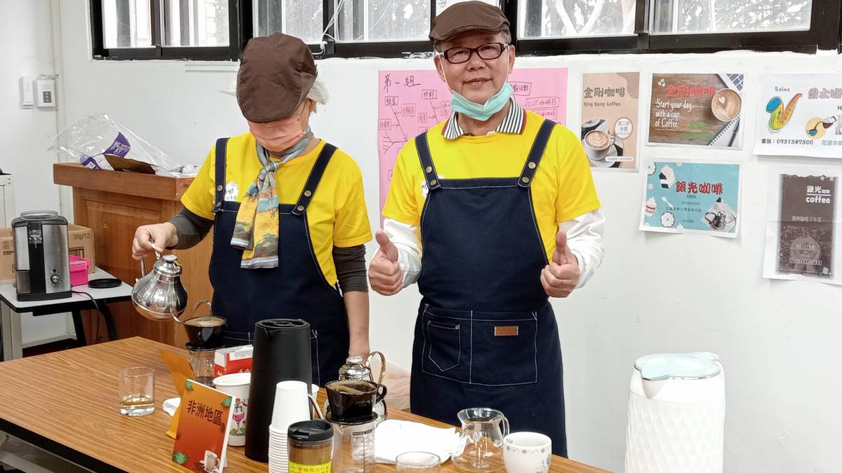 東華養身故事咖啡館培訓班學員