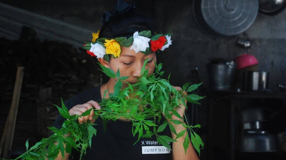 每種植物都有香氣，vuvu說過
我們的鼻子很利害可以告訴你很多事 by 部落沃客