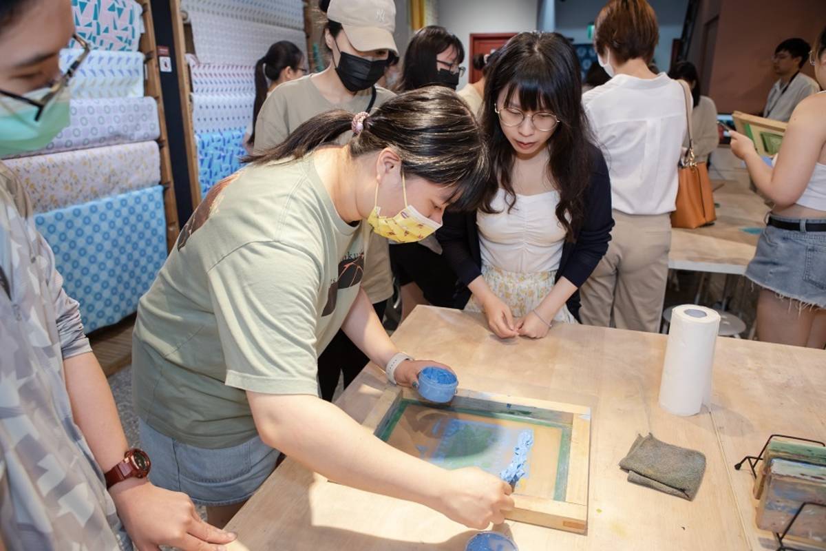 臺北青年職涯發展中心率青年進行企業參訪