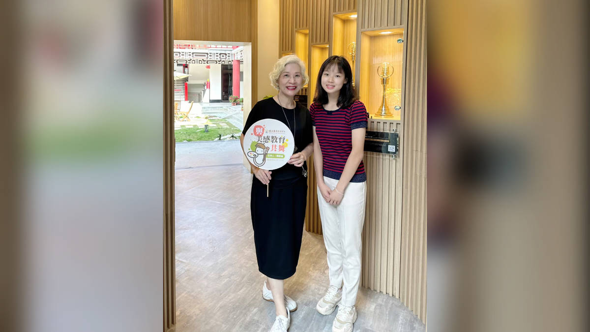台東市育仁高中二年級沈昕蓉