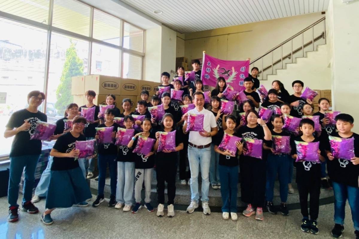 大村國小合唱團7月14日將出發前往波蘭參加國際合唱比賽(圖片來源：大村國小提供)