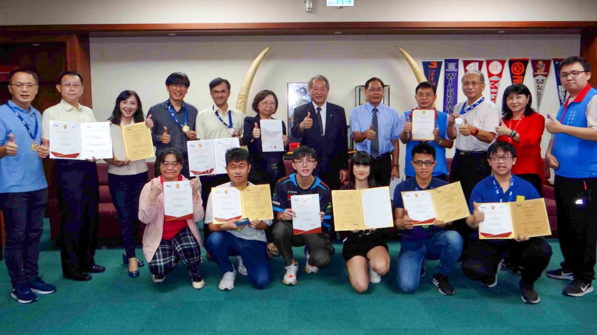 正修科大參加日本真夏設計創意發明展