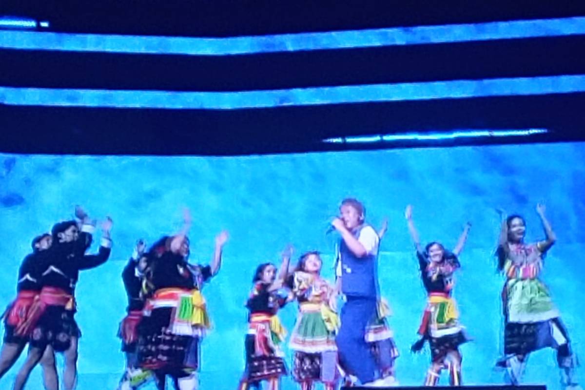 總統府音樂會在高流 五段海洋音樂串連臺灣歷史