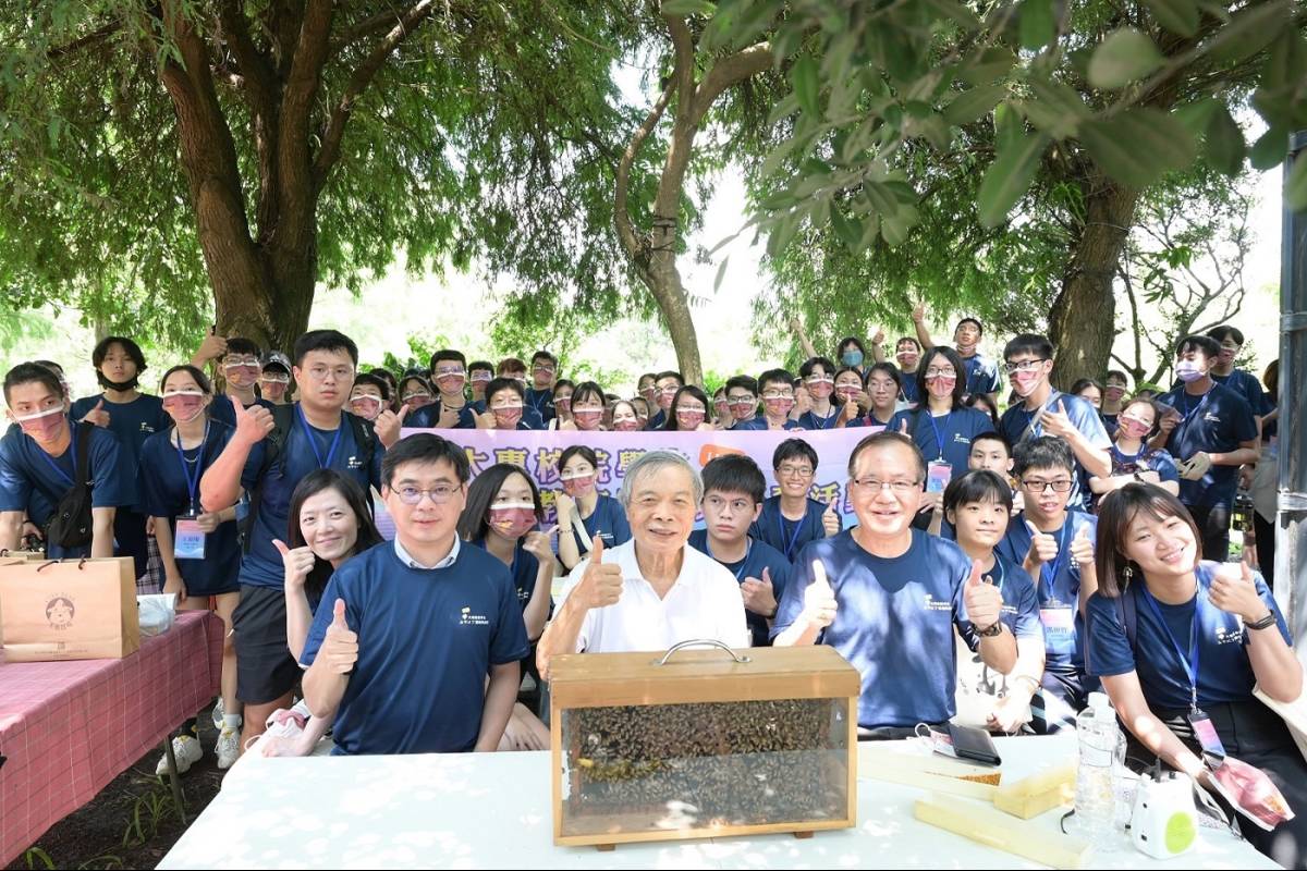 111年大專校院學生生命教育體驗研習營到City Bear生態農場