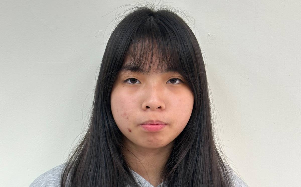雙溪高中國中部畢業生簡毓真選擇就近就讀雙溪高中