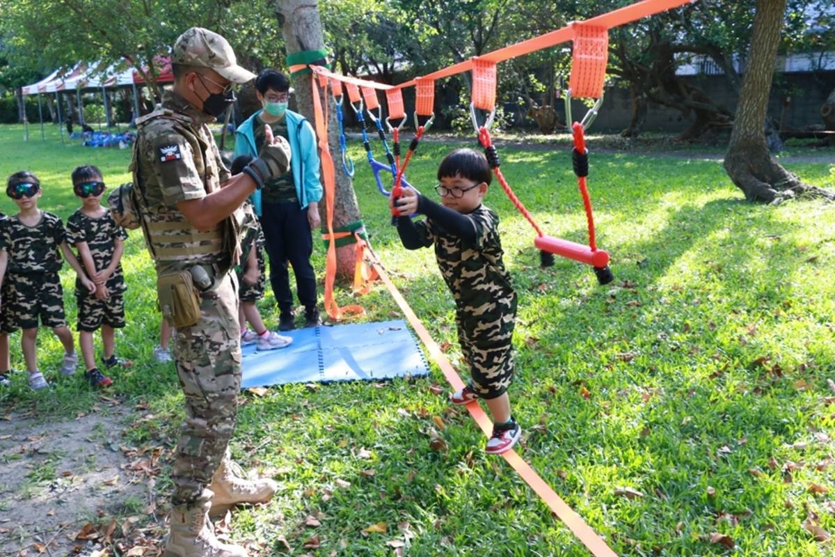 花市幼大班小小兵畢業營