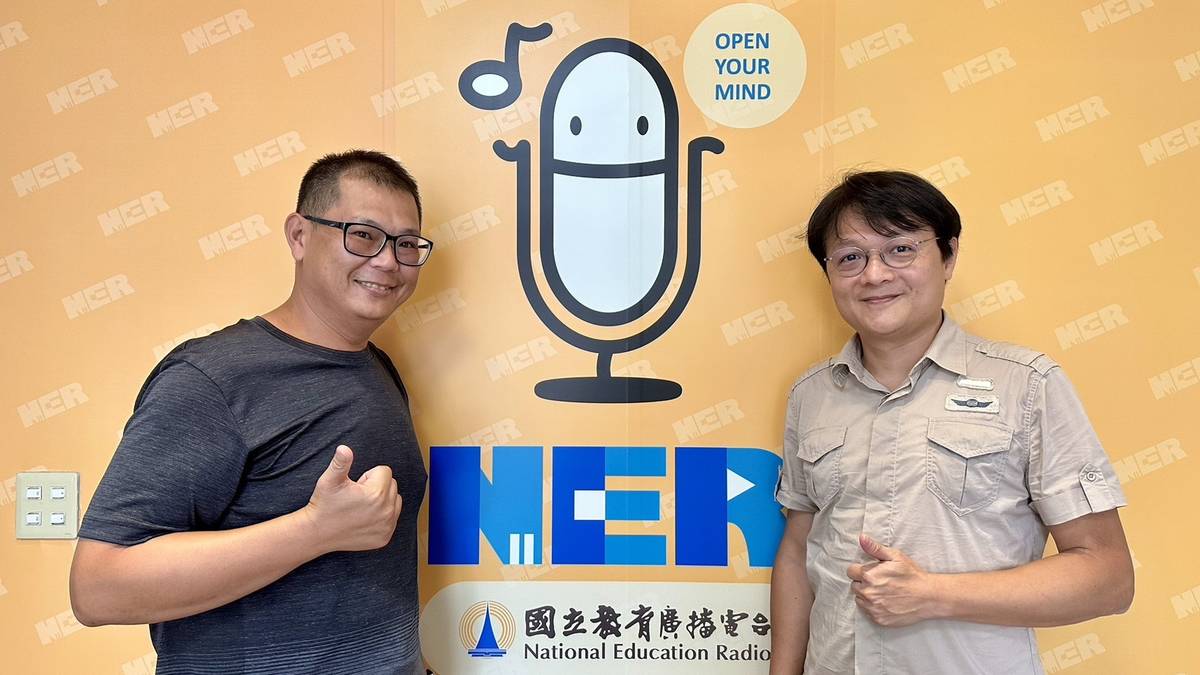 好食機農食整合有限公司執行長 謝昇佑(右)