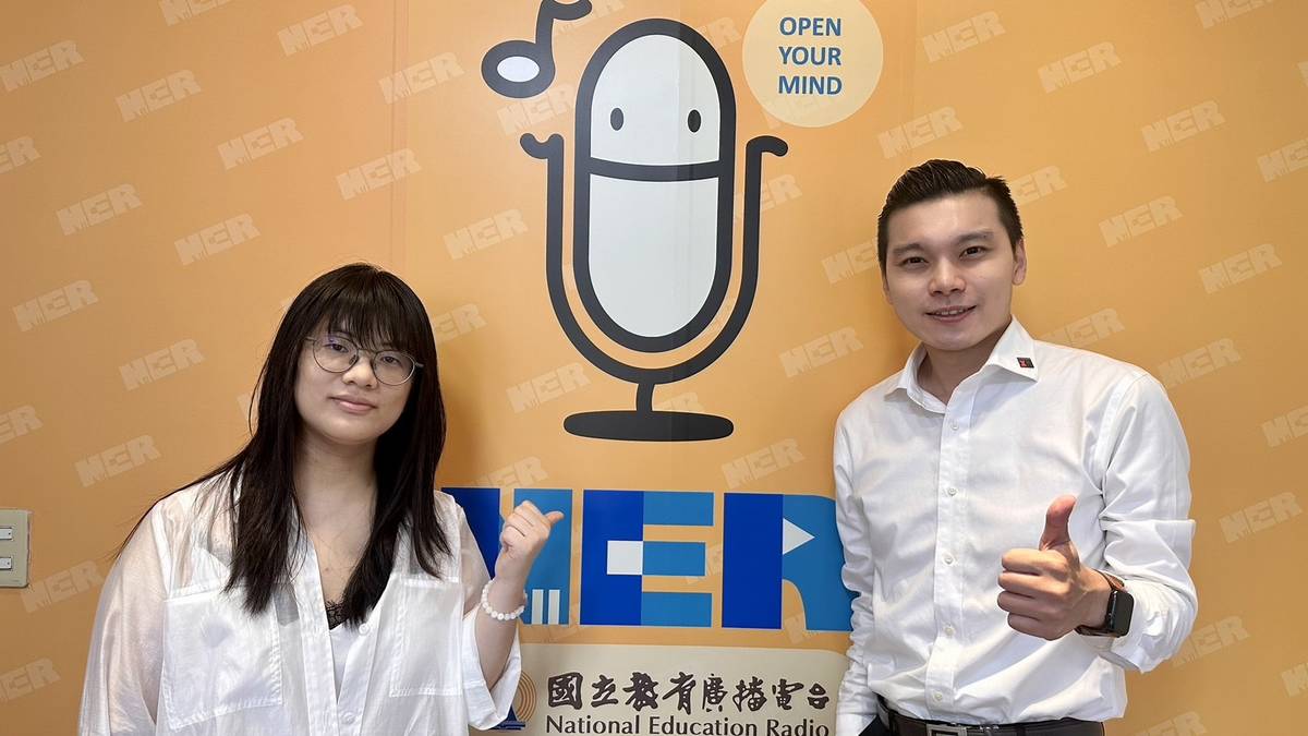 全心策略NLP訓練中心共同創辦人 袁齊笙(右)