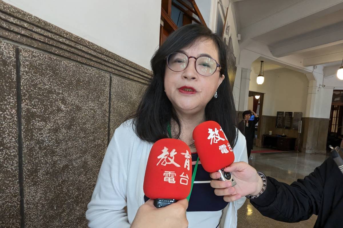 李慧生理事長表示，臺灣教師聯盟一直主張要讓本土教育和文化深耕在臺灣土地