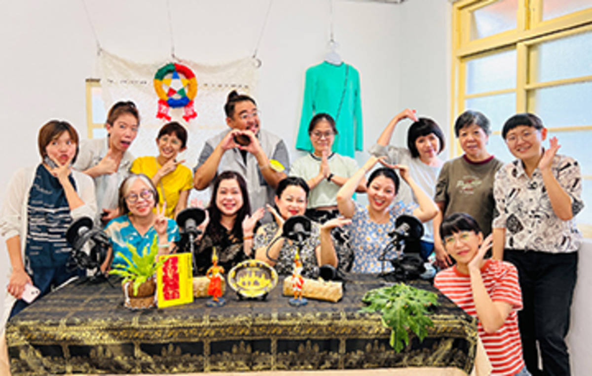 人道奉獻獎 社團法人中華民國南洋台灣姊妹會(文化總會提供)