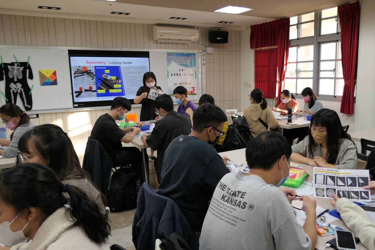 績優教師啟動創新教學動能