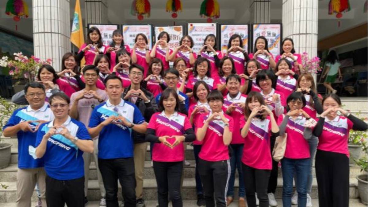 陽明國中志工隊協助校慶活動