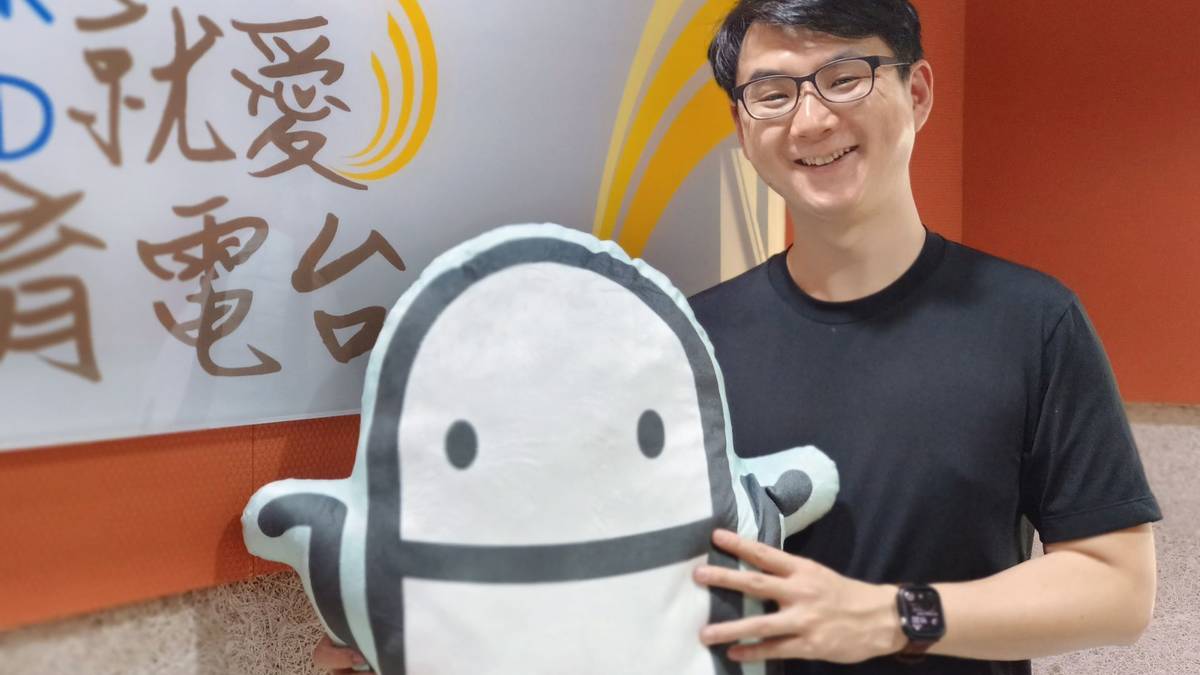 攝於教育電台-彰化分台