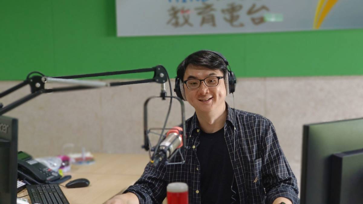 攝於教育電台-彰化分台