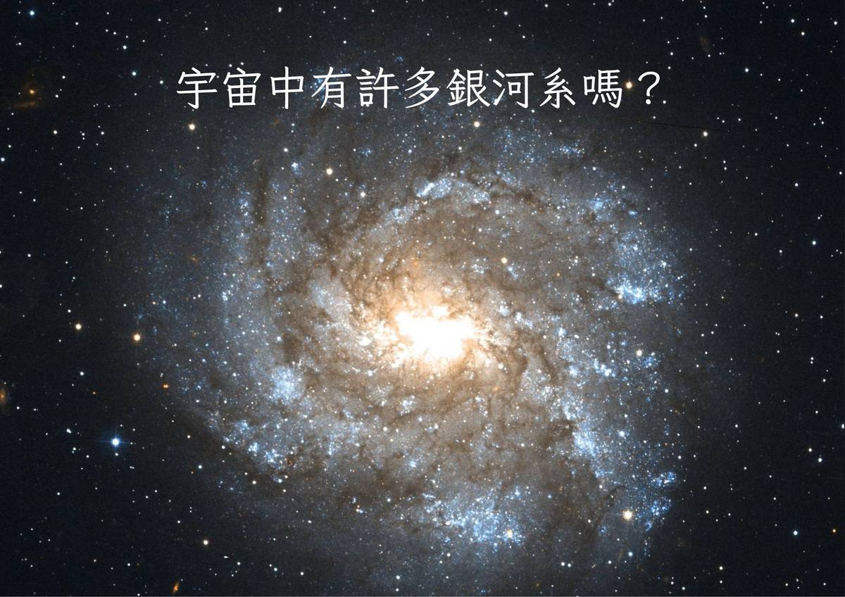 宇宙中有許多銀河系？