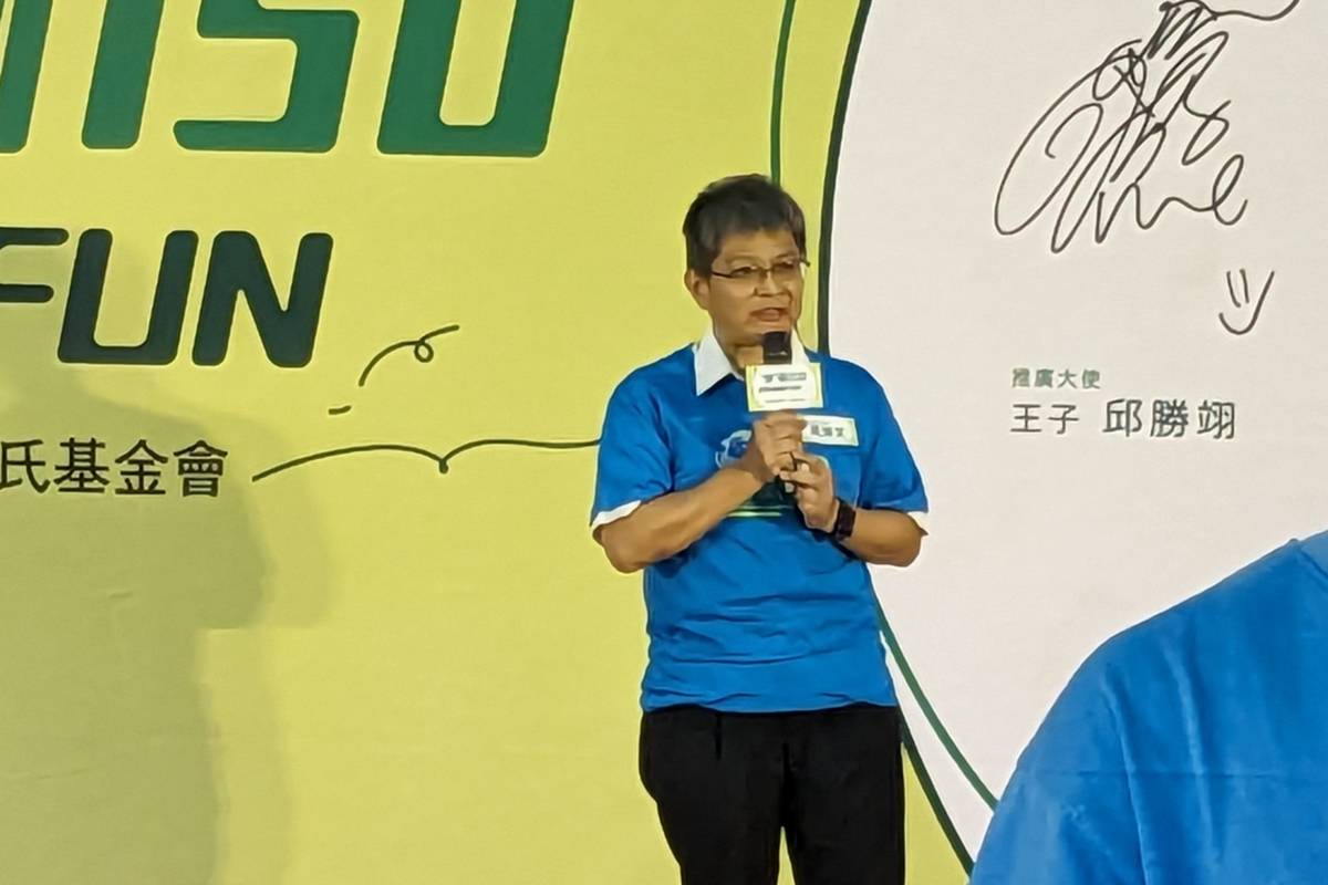 教育部體育署主任秘書房瑞文鼓勵學生透過運動，紓解負面情緒

