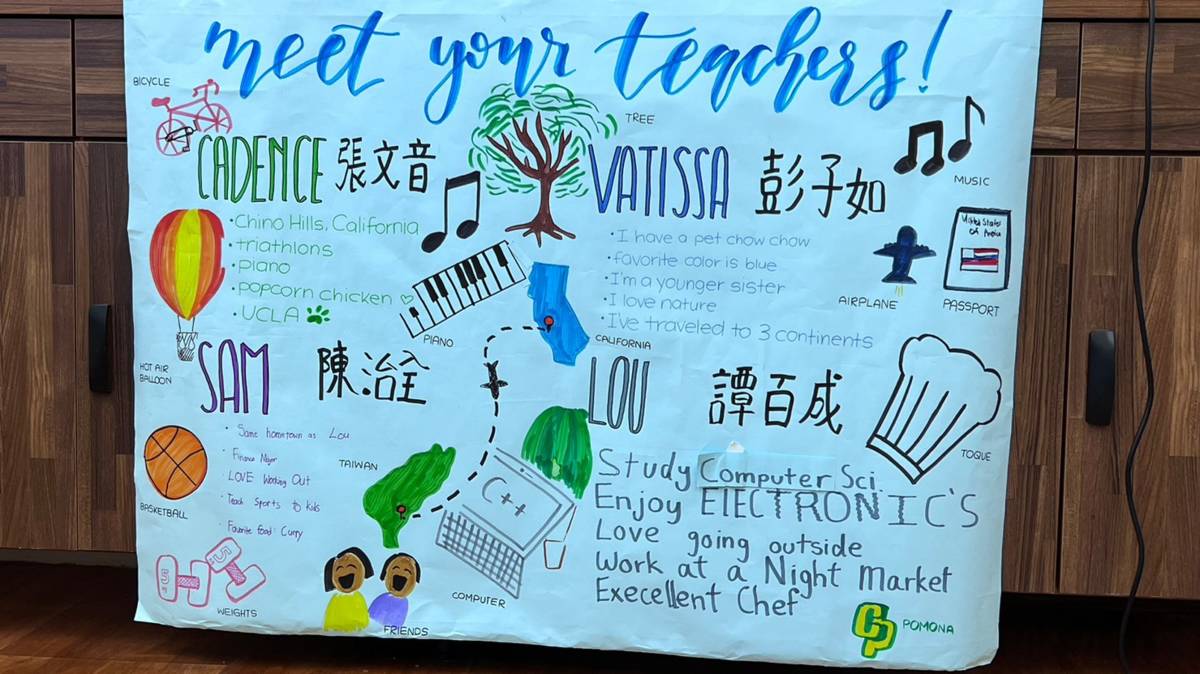 寶桑國小2023海外青年英語營 海外志工群
