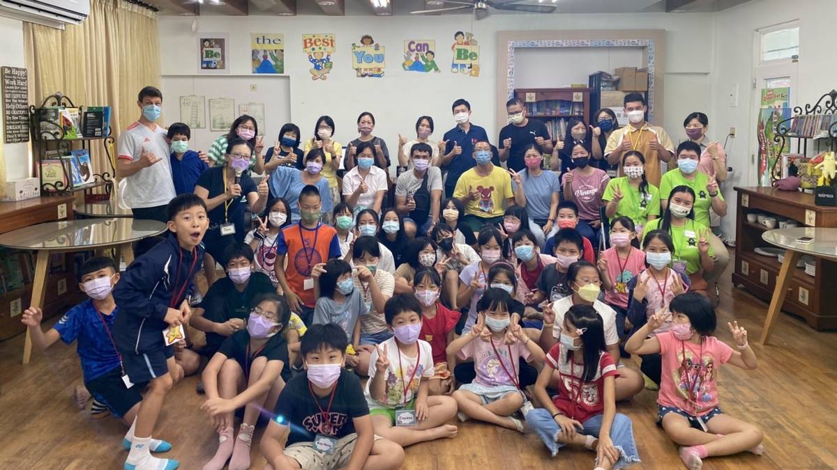 寶桑國小2023海外青年英語營