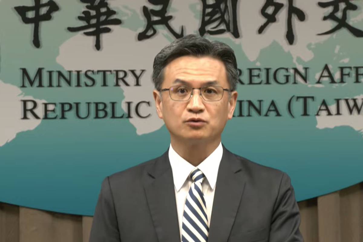 外交部發言人劉永建