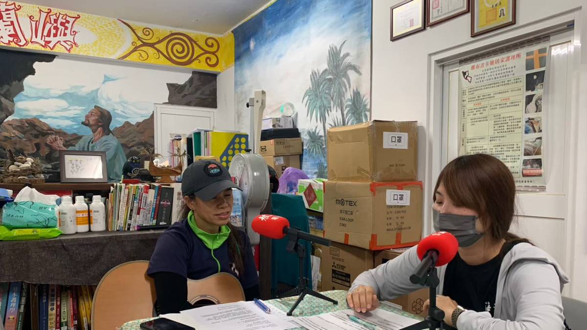 在居家護理所榮幸邀請淑蘭姐在節目中分享