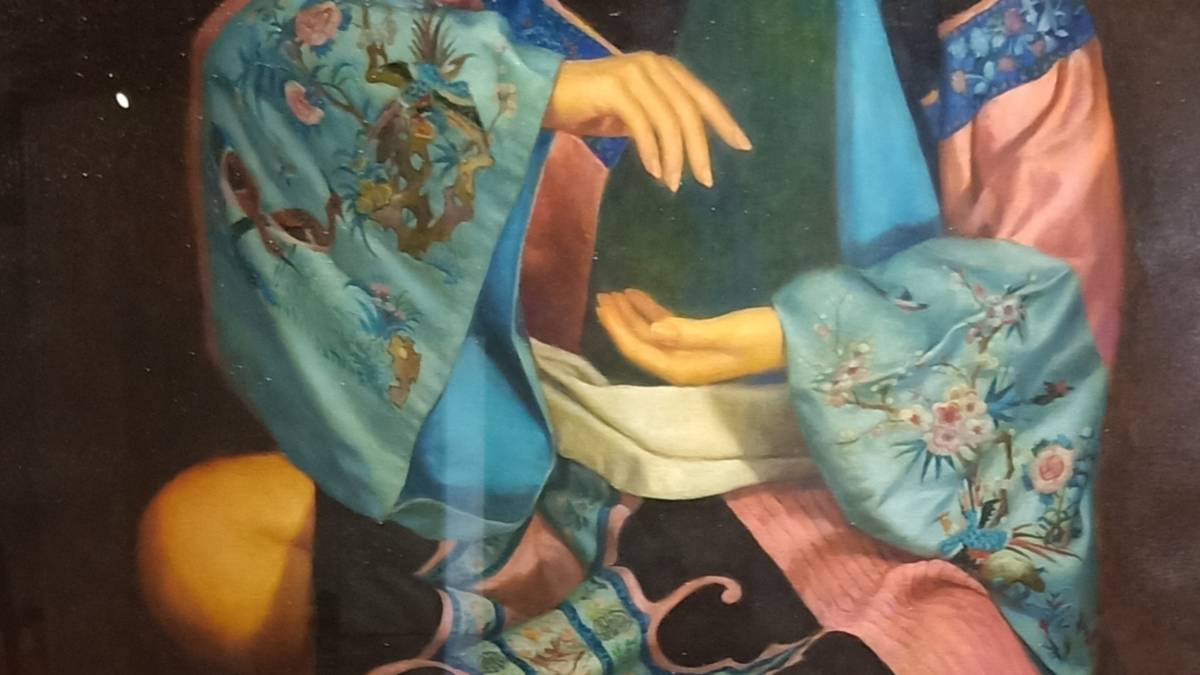 女生覺醒藝術-刺繡