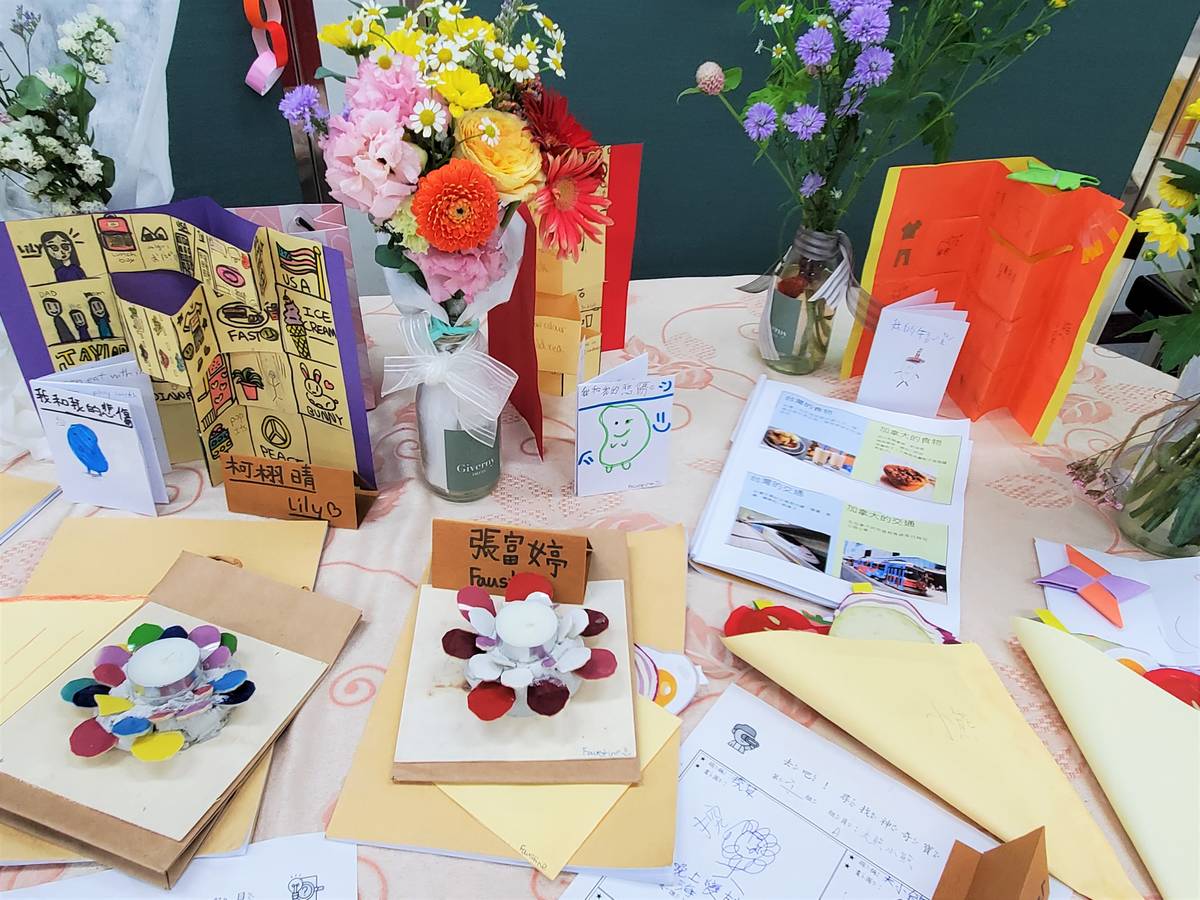 學習營學員展示學習成果