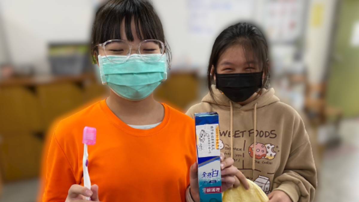 110學年度口腔保健優良學校-新竹市香山區港南國小-港南之星獎勵制度