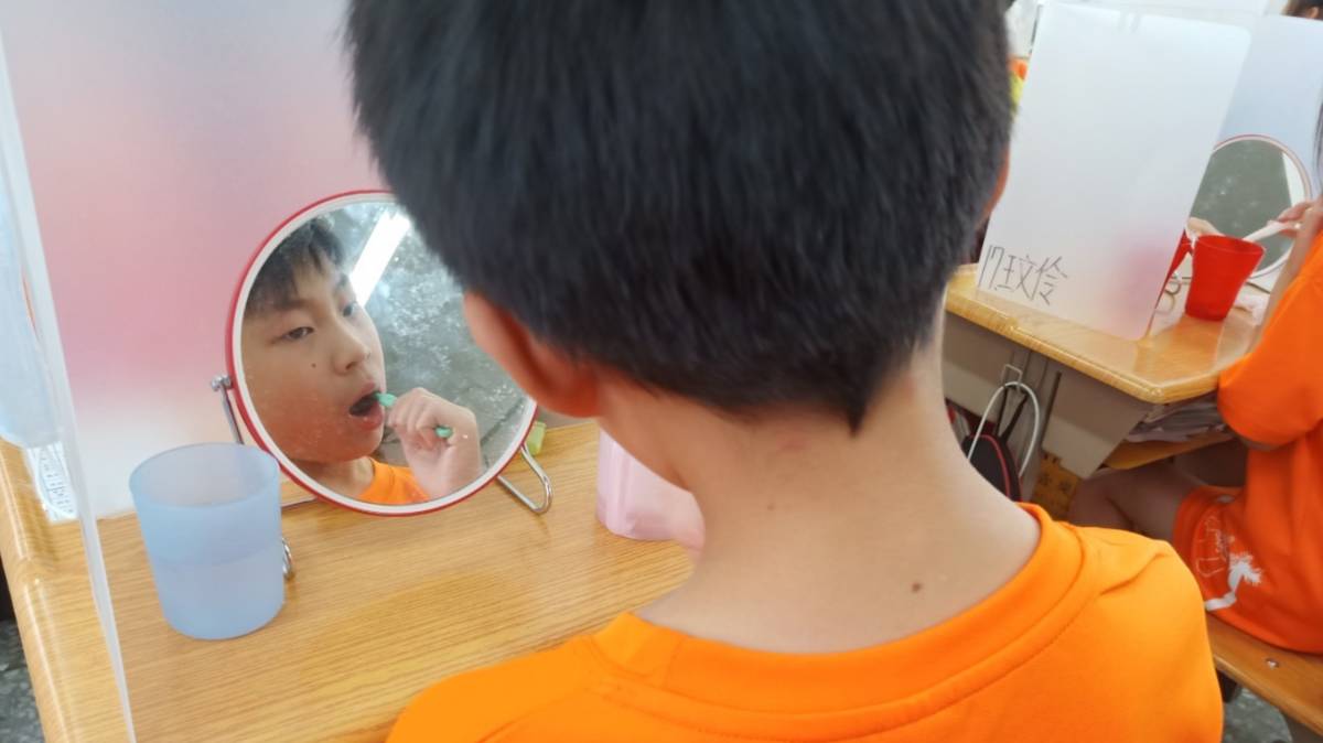 110學年度口腔保健優良學校-新竹市香山區港南國小-學童督導式潔牙