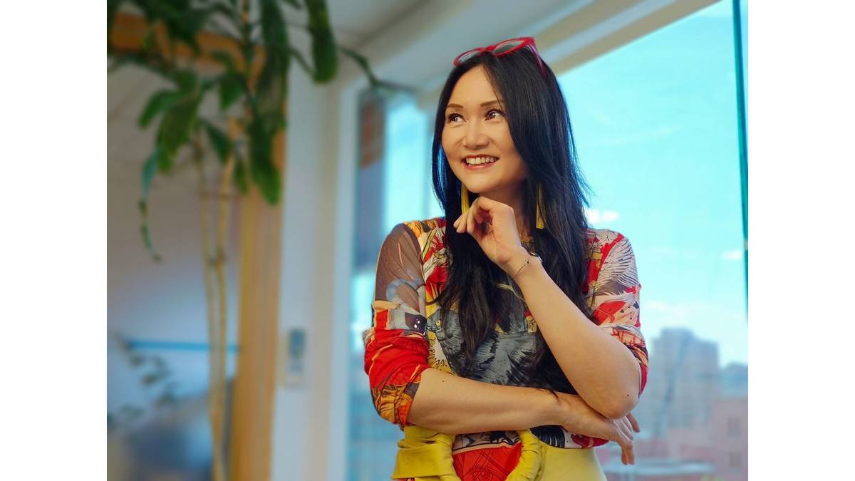 李靜宜的繽紛色彩，穿搭藝術