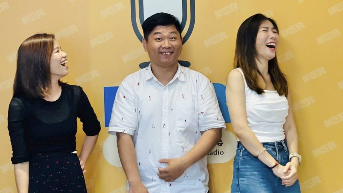 秋香，彥杰，玉水 （我們到底在high什麼？）