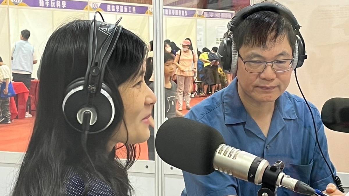 海大open studio直播現場