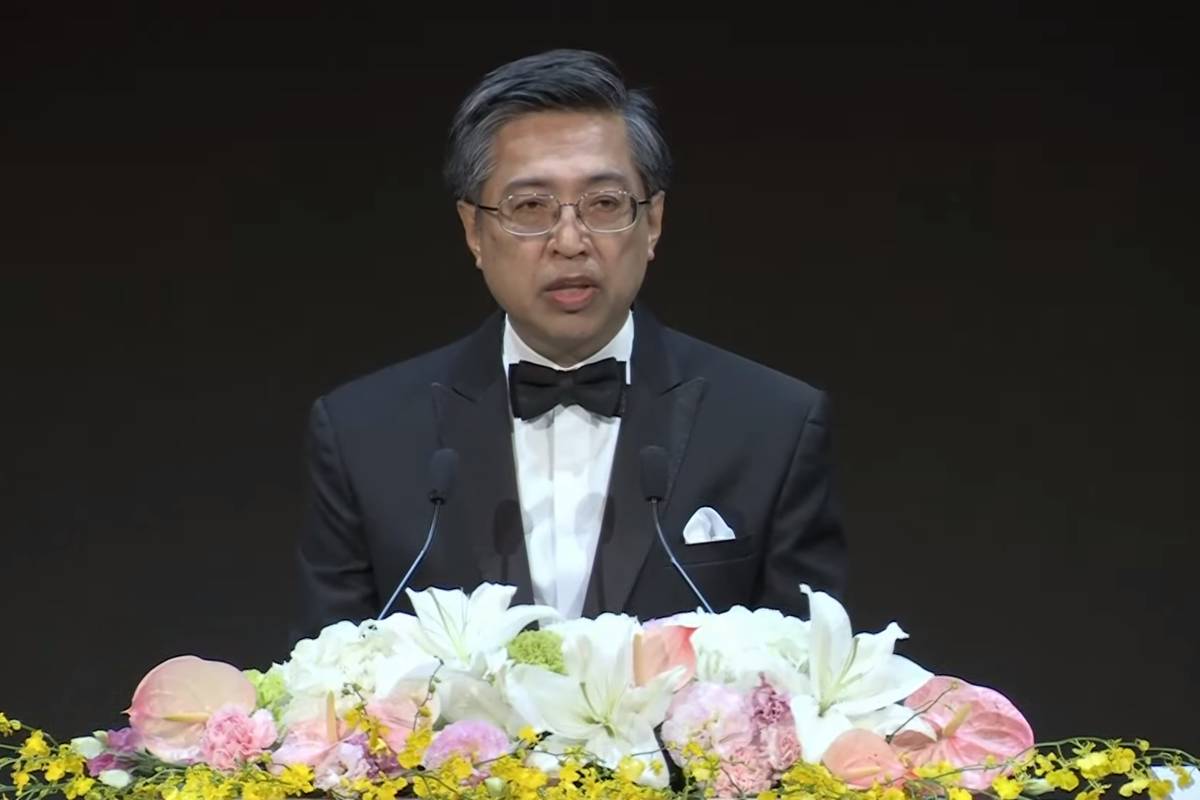 唐獎教育基金會陳振川執行長表示，唐獎期望培育頂尖人才，共創更美好的未來