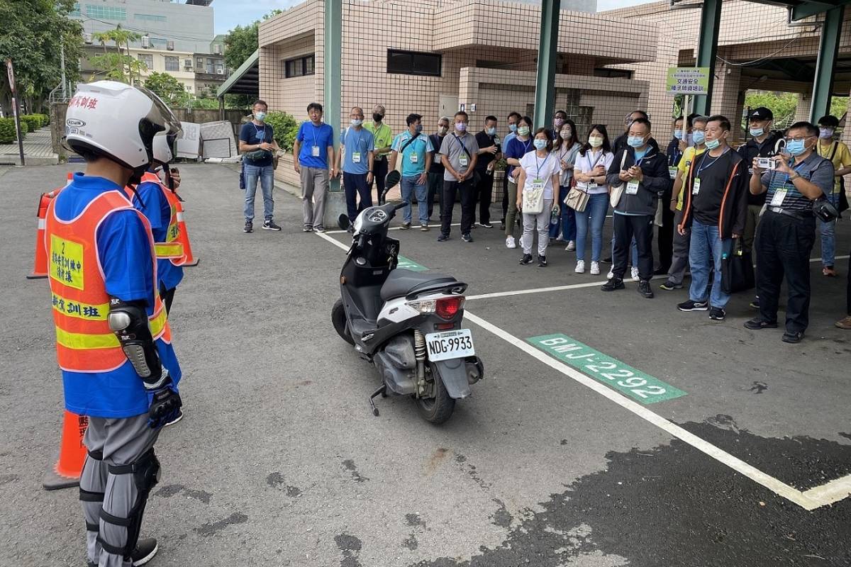 機車駕訓考照