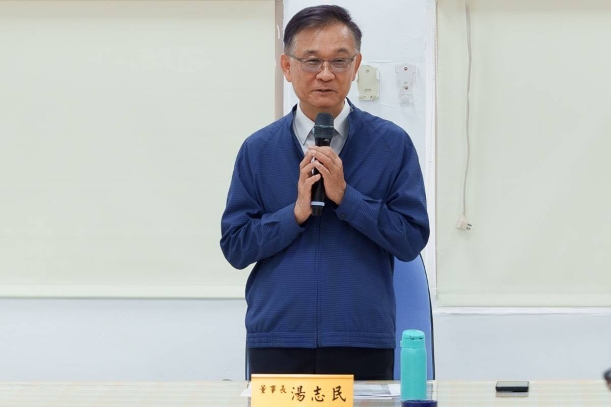 臺北市政府教育局認助清寒學生基金會董事長湯志民勉勵學生持續精進學業