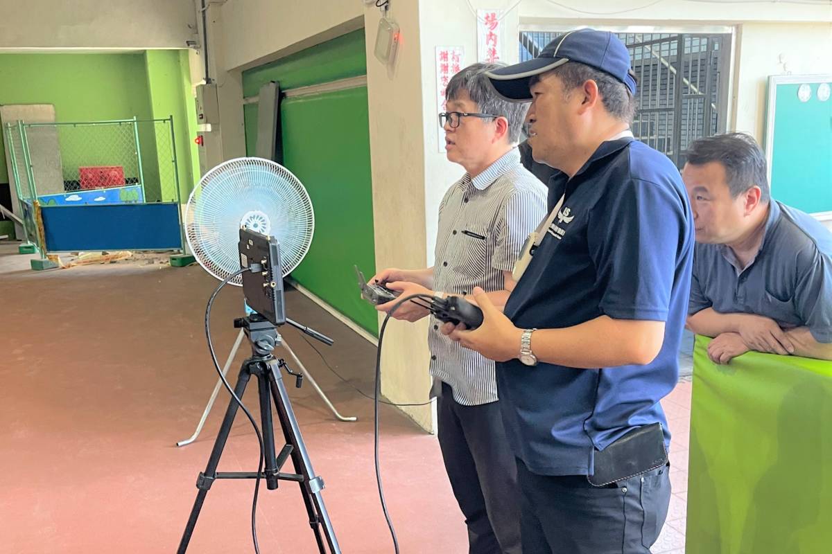 臺北市教育局6月到7月辦理「臺北市無人機教育教師增能暨證照研習」 