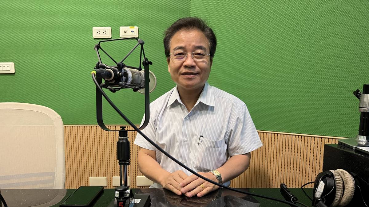 南投縣文化局林榮森局長